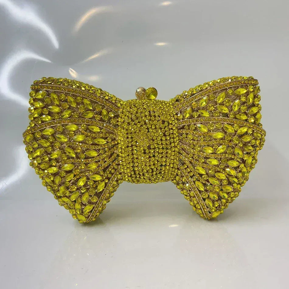 Diamond Clutch Purses. - Maison Novaire #