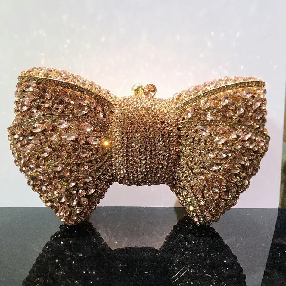 Diamond Clutch Purses. - Maison Novaire #