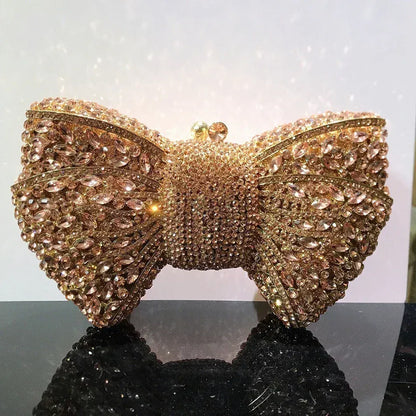Diamond Clutch Purses. - Maison Novaire #