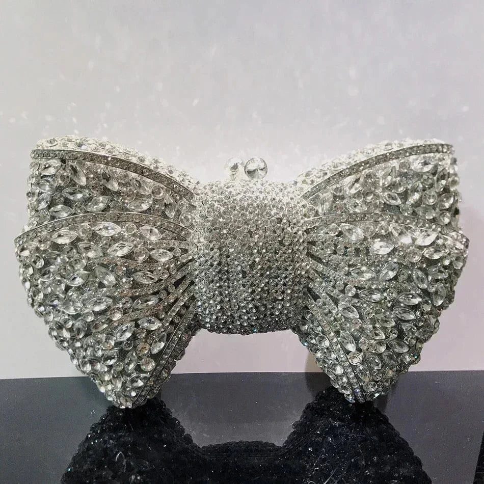 Diamond Clutch Purses. - Maison Novaire #