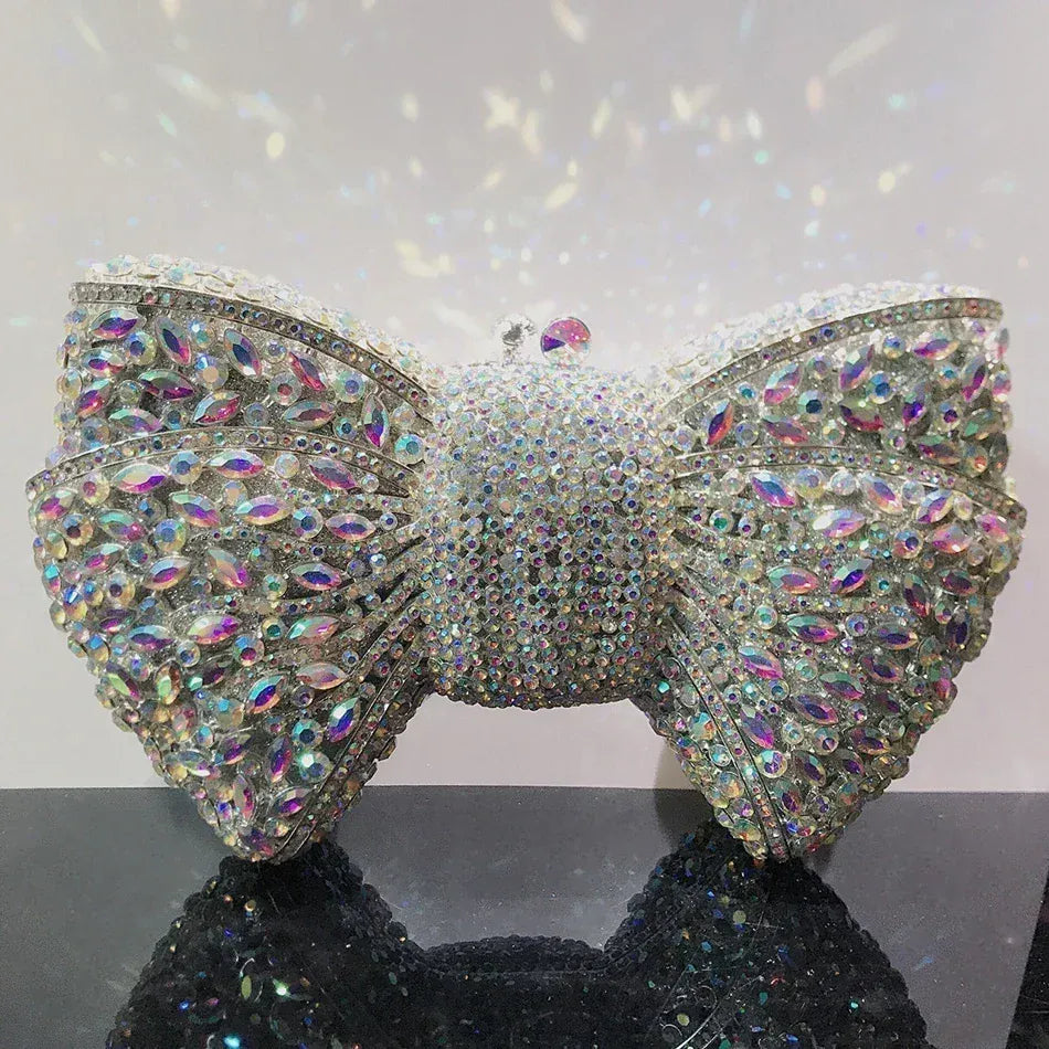 Diamond Clutch Purses. - Maison Novaire #