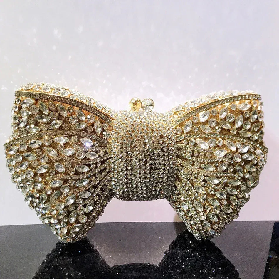 Diamond Clutch Purses. - Maison Novaire #