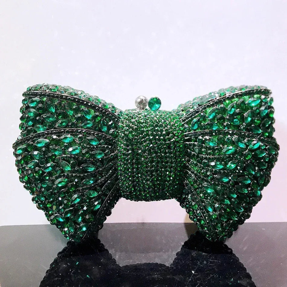 Diamond Clutch Purses. - Maison Novaire #
