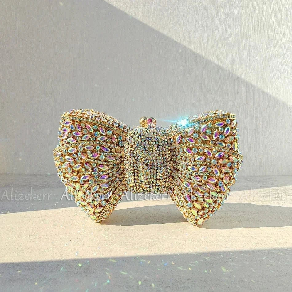 Diamond Clutch Purses. - Maison Novaire #