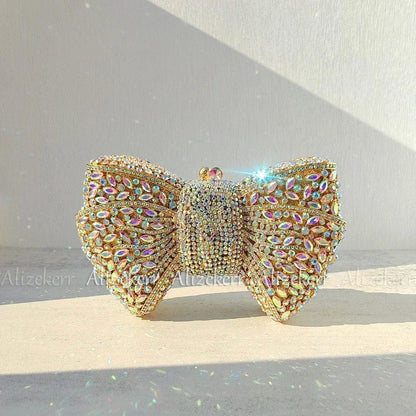 Diamond Clutch Purses. - Maison Novaire #