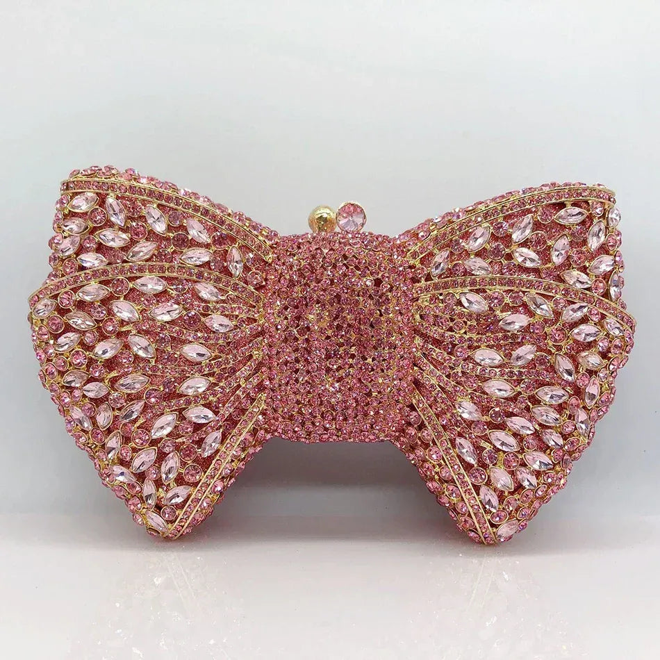 Diamond Clutch Purses. - Maison Novaire #