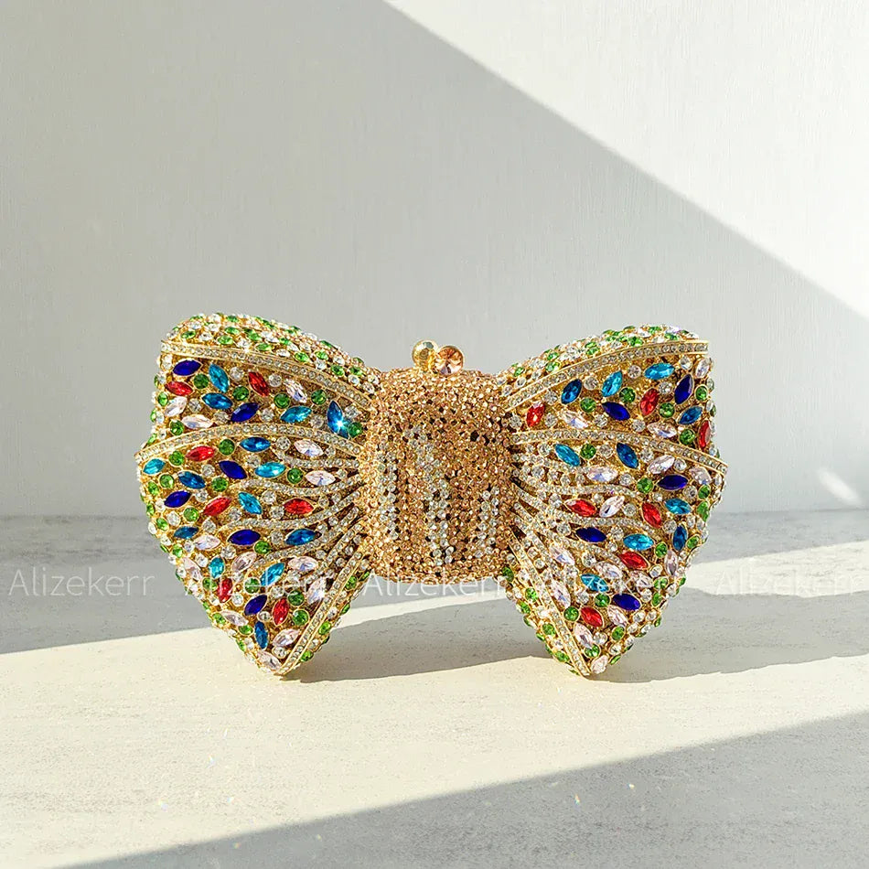 Diamond Clutch Purses. - Maison Novaire #