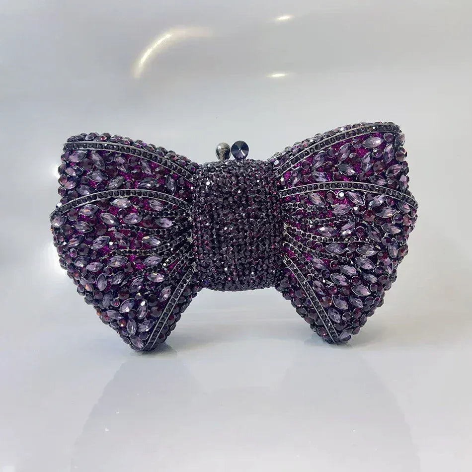 Diamond Clutch Purses. - Maison Novaire #