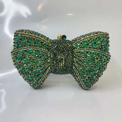 Diamond Clutch Purses. - Maison Novaire #