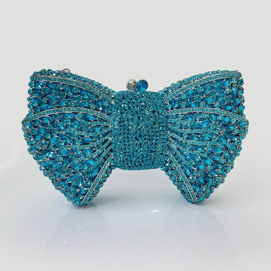 Diamond Clutch Purses. - Maison Novaire #