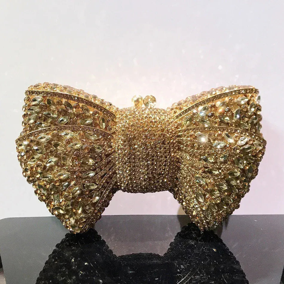 Diamond Clutch Purses. - Maison Novaire #