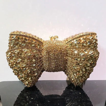 Diamond Clutch Purses. - Maison Novaire #