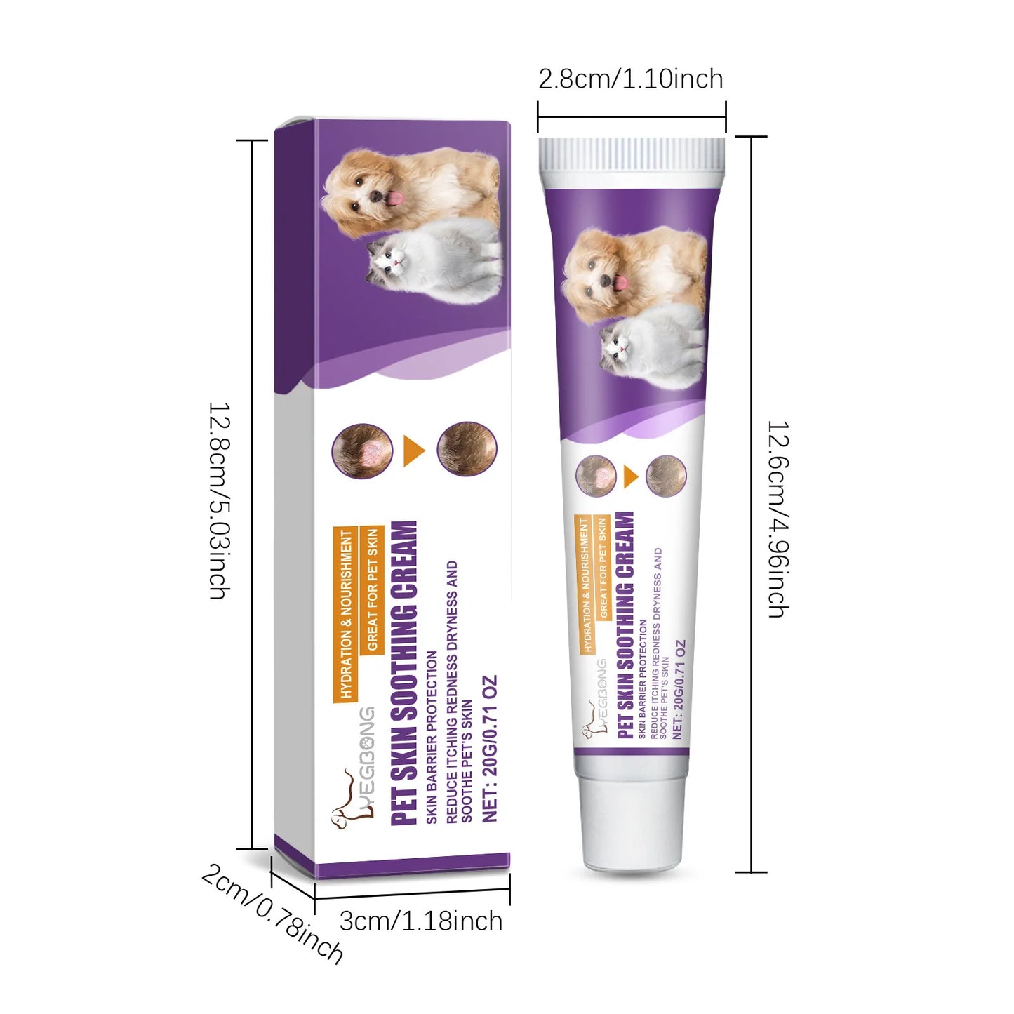 Pet Skin Balm - Maison Novaire #