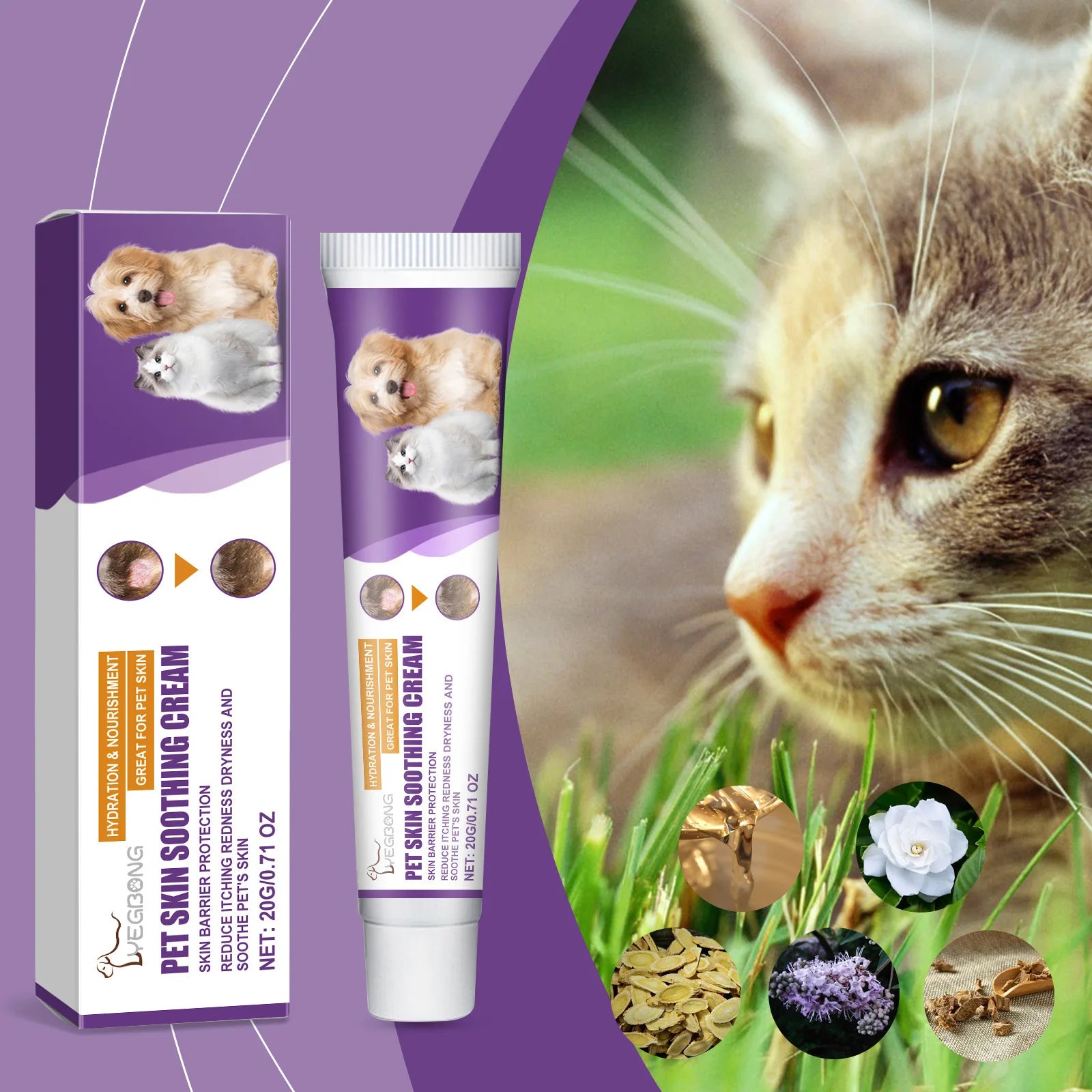 Pet Skin Balm - Maison Novaire #