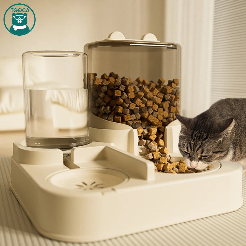 Dog & Cat Automatic Feeder. - Maison Novaire #