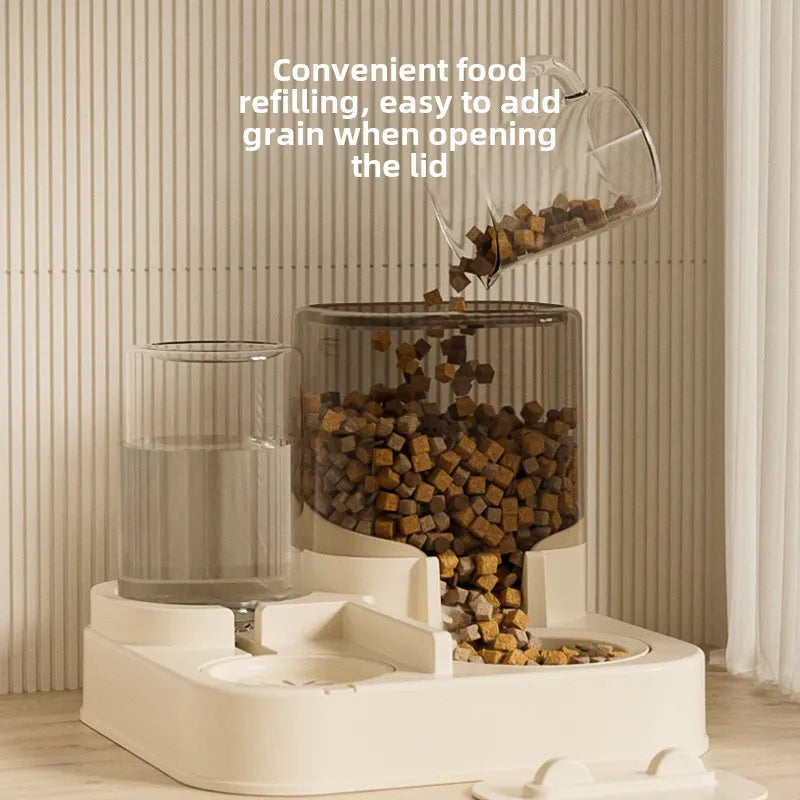 Dog & Cat Automatic Feeder. - Maison Novaire #