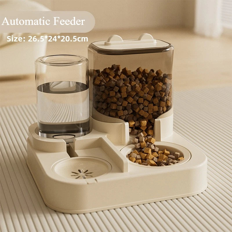 Dog & Cat Automatic Feeder. - Maison Novaire #