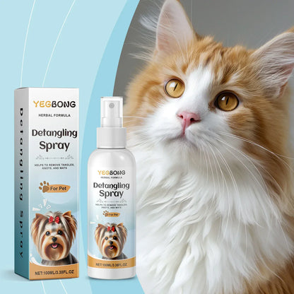Dog Grooming Spray – Detangling & Moisturizing Mist - Maison Novaire #
