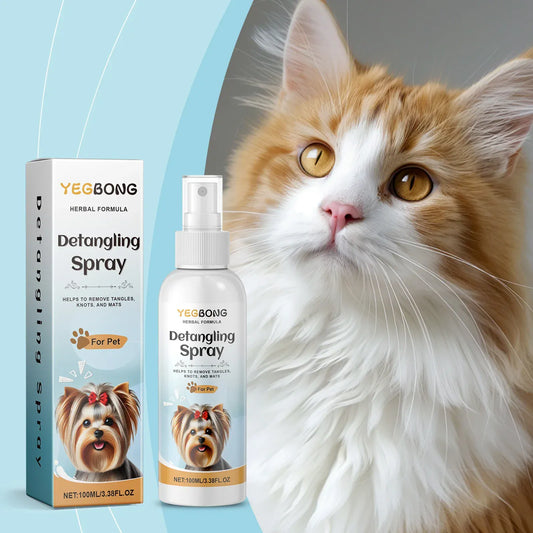 Dog Grooming Spray – Detangling & Moisturizing Mist - Maison Novaire #