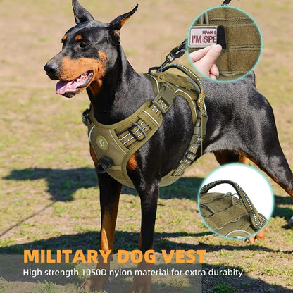 Dog Harness for Middle - Large Dog. - Maison Novaire #