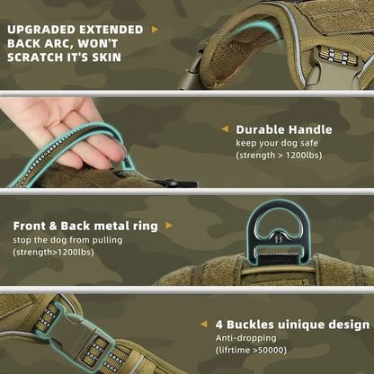 Dog Harness for Middle - Large Dog. - Maison Novaire #