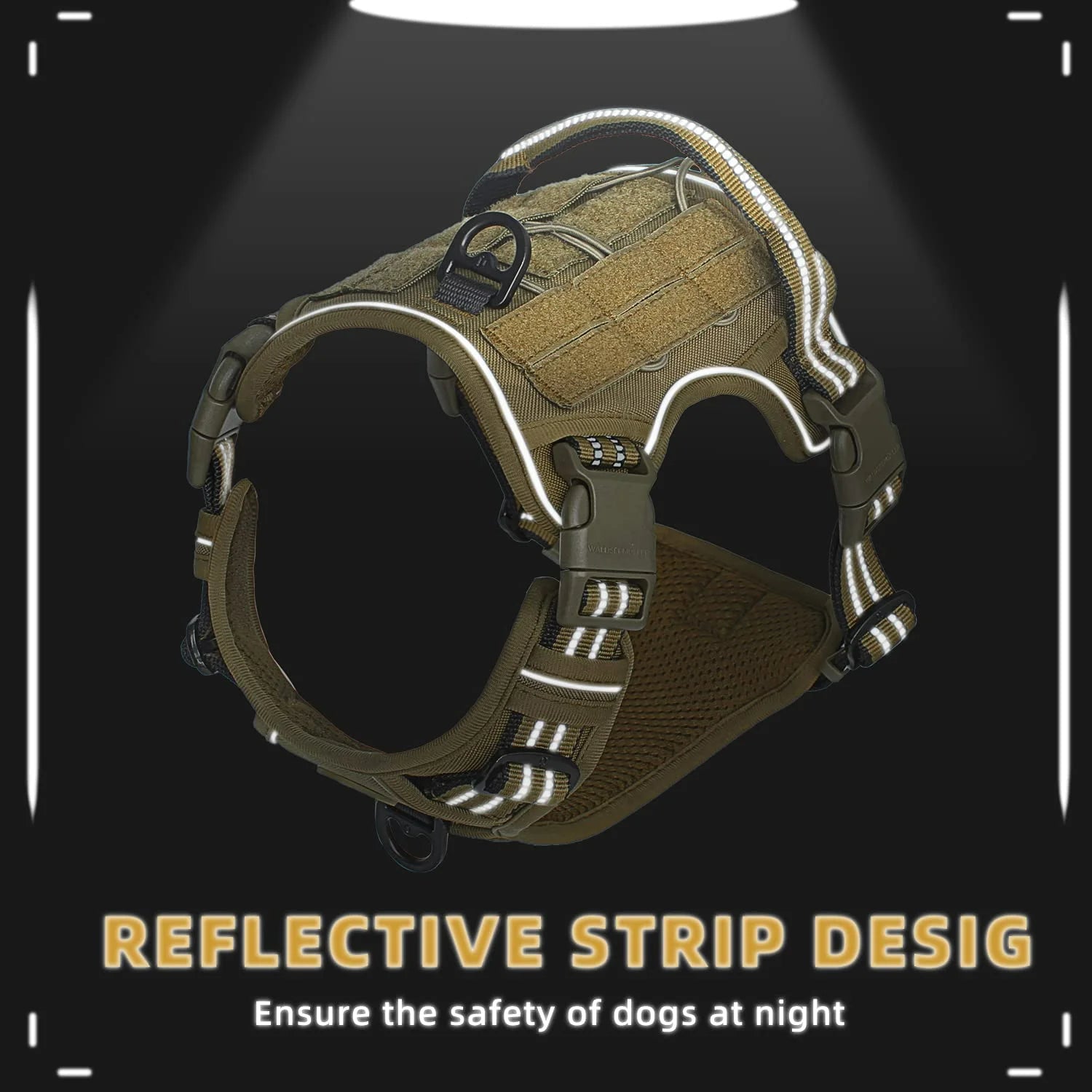 Dog Harness for Middle - Large Dog. - Maison Novaire #