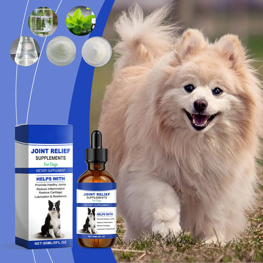 Dog Joint Supplement – Pet Joint Relief & Mobility Support - Maison Novaire #