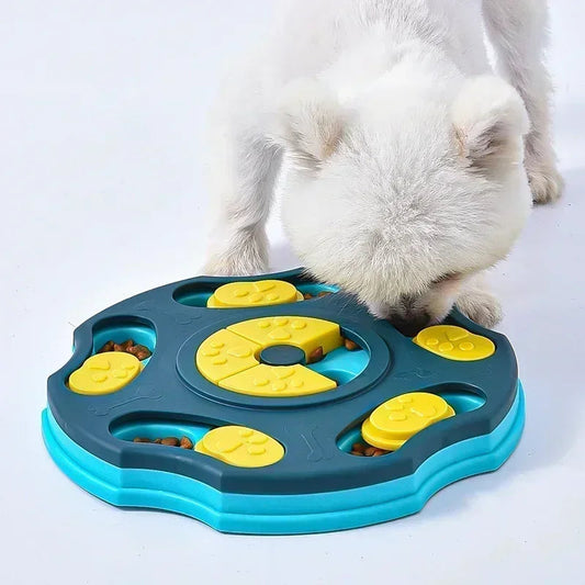 Dog Puzzle Toys Slow Feeder Puppy food dispenser. - Maison Novaire