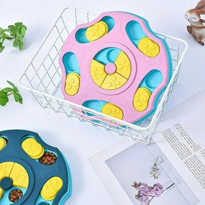 Dog Puzzle Toys Slow Feeder Puppy food dispenser. - Maison Novaire #