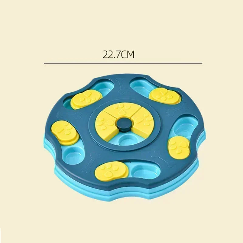 Dog Puzzle Toys Slow Feeder Puppy food dispenser. - Maison Novaire #