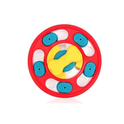 Dog Puzzle Toys Slow Feeder Puppy food dispenser. - Maison Novaire #