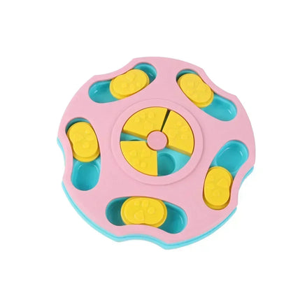 Dog Puzzle Toys Slow Feeder Puppy food dispenser. - Maison Novaire #