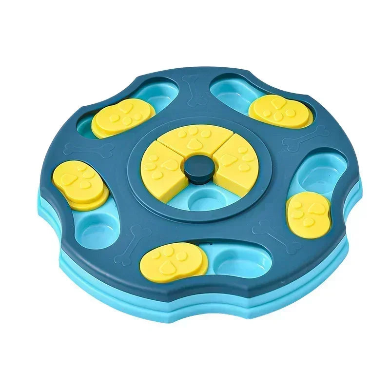 Dog Puzzle Toys Slow Feeder Puppy food dispenser. - Maison Novaire #