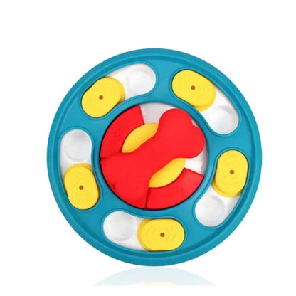 Dog Puzzle Toys Slow Feeder Puppy food dispenser. - Maison Novaire #