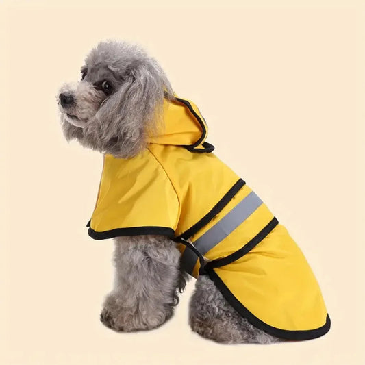 Dog Raincoat - Keep Your Pet Dry And Comfortable. - Maison Novaire