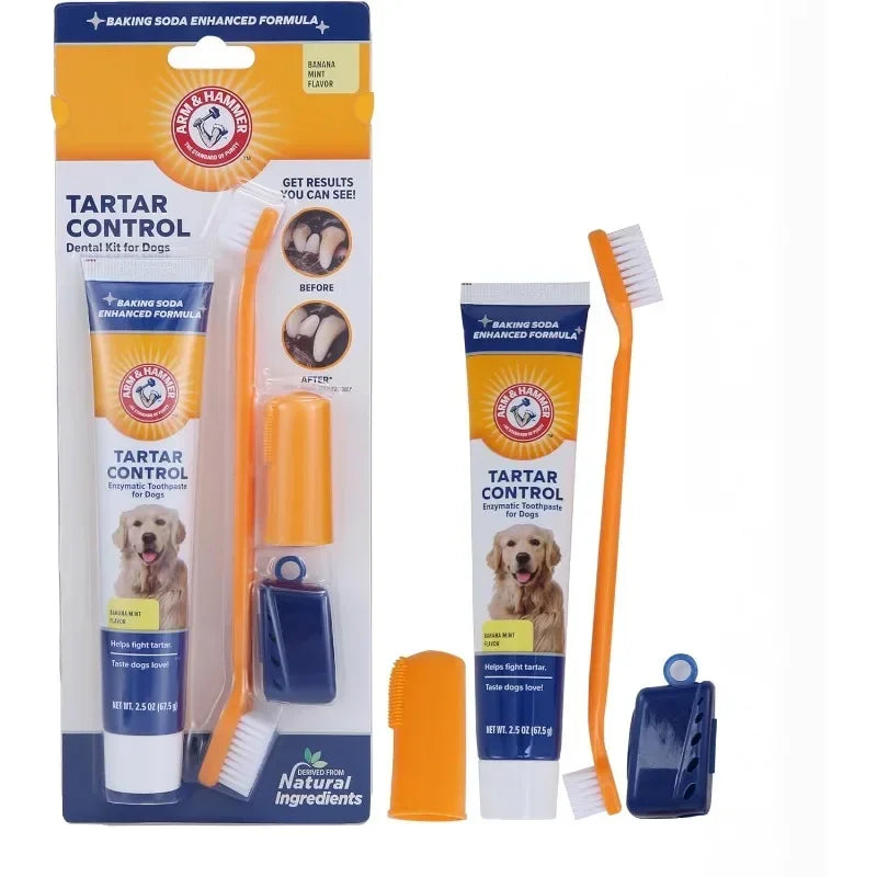 Dog Toothpaste -Reduces Plaque & Tartar Buildup. - Maison Novaire #