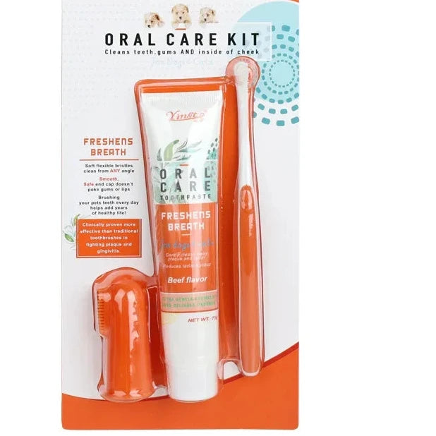 Dog Toothpaste -Reduces Plaque & Tartar Buildup. - Maison Novaire #