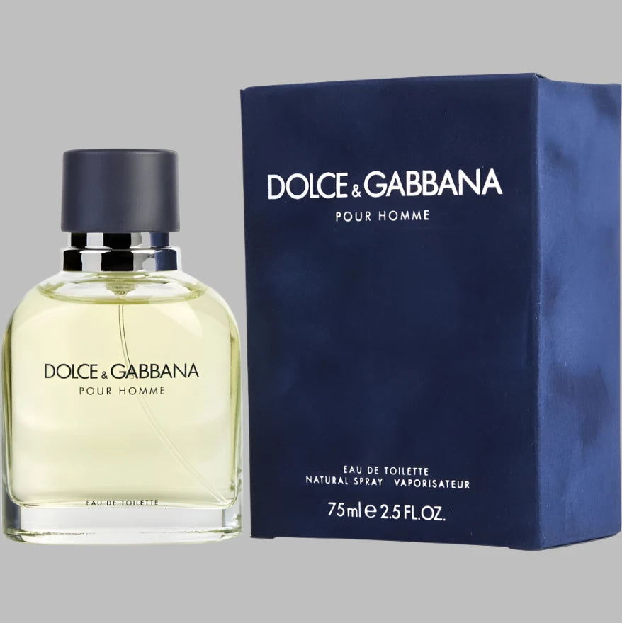 Dolce & Gabbana men Eau De Toilette Spray 75ml/125ml/200ml - Maison Novaire #