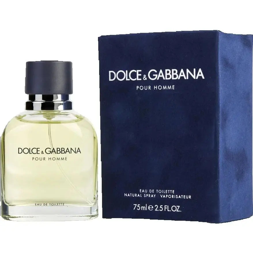 Dolce & Gabbana men Eau De Toilette Spray 75ml/125ml/200ml - Maison Novaire #