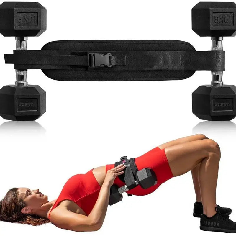 Dumbbell Hip Thrust Belt - Maison Novaire