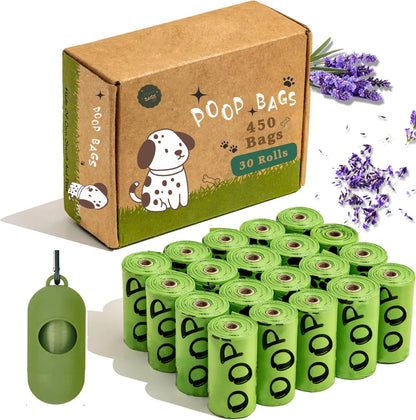 EPI Biodegradable Dog Poop Bags Lavender Scented. - Maison Novaire #