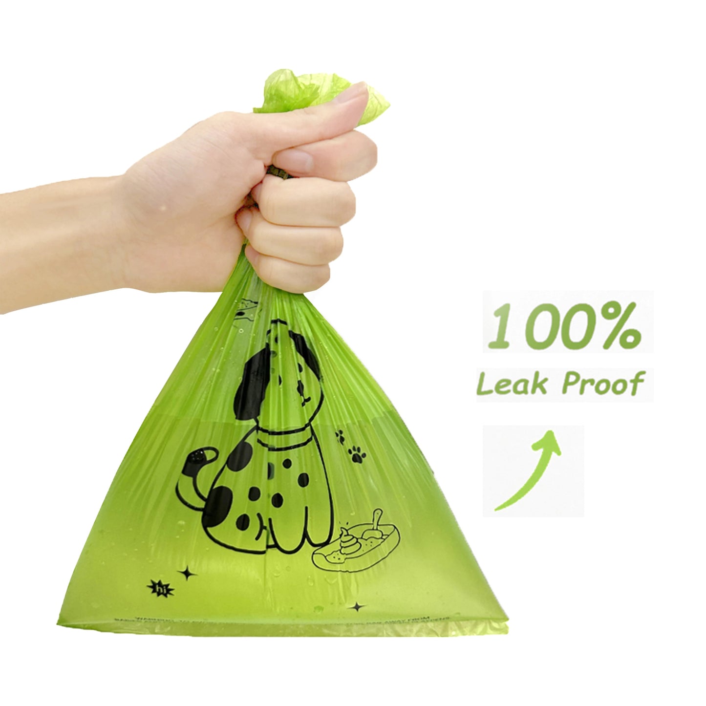 EPI Biodegradable Dog Poop Bags Lavender Scented. - Maison Novaire #