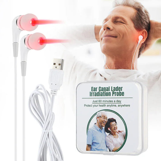 Ear Canal Laser Therapy for Tinnitus Treatment. - BLAKESTORE-NG
