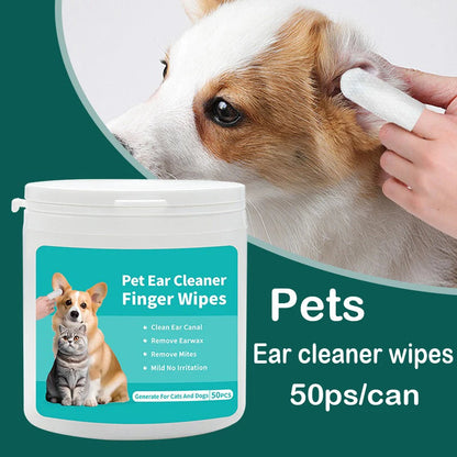 Ear Cleaning ear mite removal for dog and cat - Maison Novaire #