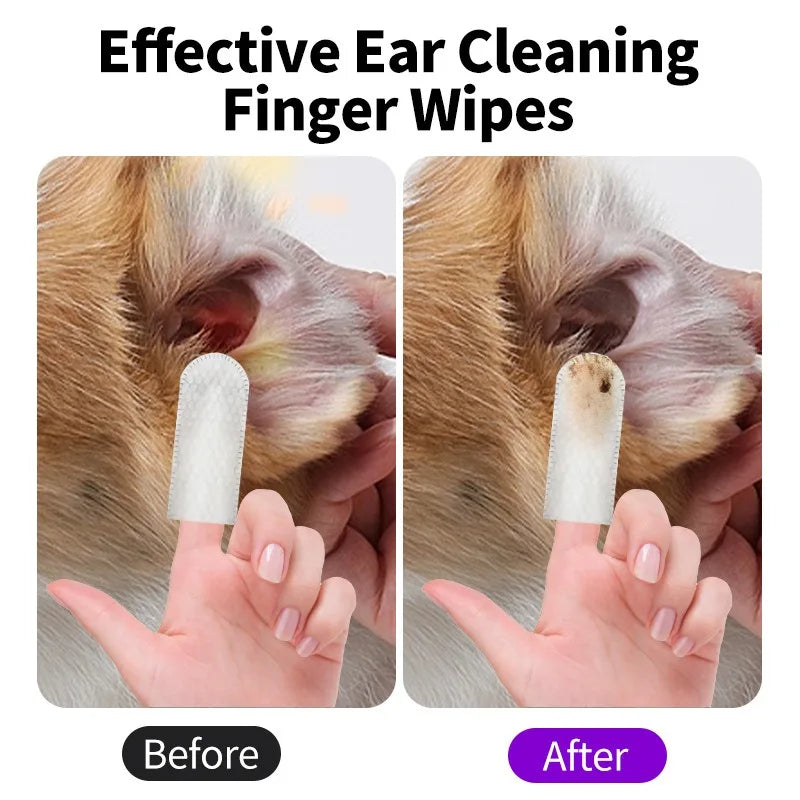 Ear Cleaning ear mite removal for dog and cat - Maison Novaire #
