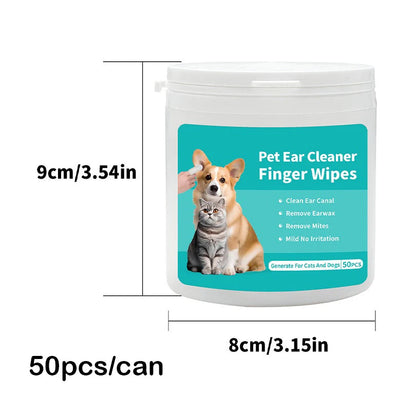 Ear Cleaning ear mite removal for dog and cat - Maison Novaire #