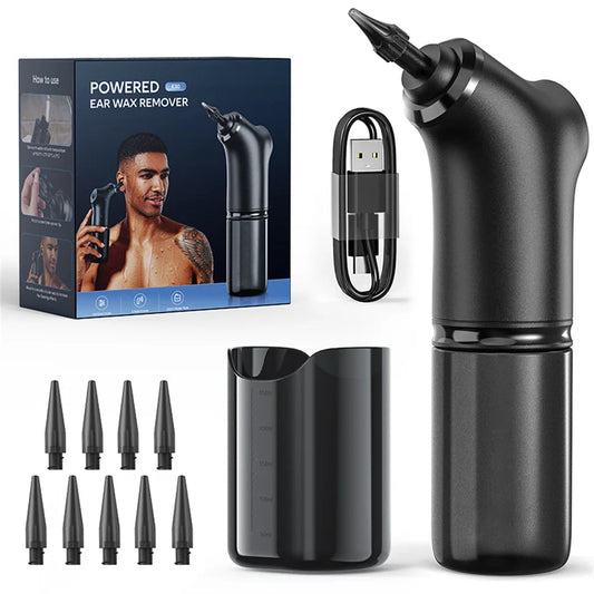 Electric Ear Wax Removal Kit - 4 Pressure Modes. - Maison Novaire #
