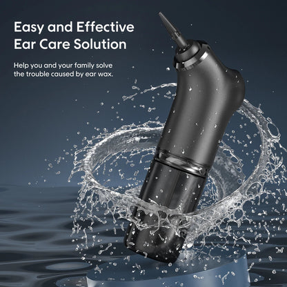 Electric Ear Wax Removal Kit - 4 Pressure Modes. - Maison Novaire #