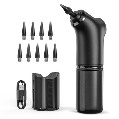 Electric Ear Wax Removal Kit - 4 Pressure Modes. - Maison Novaire #