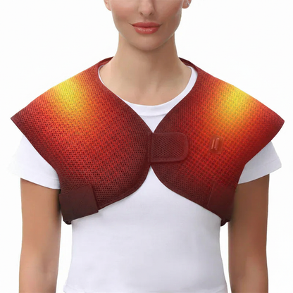 Electric Heating Shoulder Massager – Infrared Therapy & Muscle Relaxation - Maison Novaire